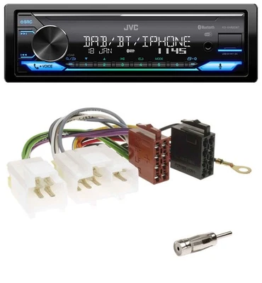JVC Bluetooth DAB USB MP3 Autoradio für Nissan Almera N15 (1995-2000) - Bild 1 von 4
