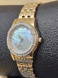 Citizen Silhouette Crystal Eco-Drive Stainless Steel Ladies Model EM0773-54D - Bild 1 von 6