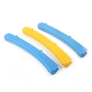Tiras de ajuste de cubierta de parrilla delantera 3 piezas aptas para Volvo S90 V90 2017-2019 útiles - Imagen 1 de 5