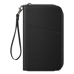 Fintie Family Passport Holder Wallet, RFID Blocking Travel Document Organizer... - Picture 1 of 8