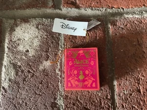 NEU NEU MIT ETIKETT SELTEN DISNEY ALICE IM WUNDERLAND BUCH KUNSTHARZ ORNAMENT - Bild 1 von 6