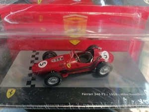 Ferrari 246 F1 - 1958 - Mike Hawthorn - Ferrari F1 Collection - Uscita nr 7 - Foto 1 di 5