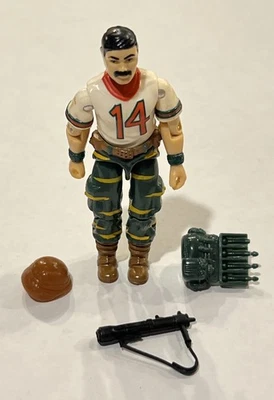 Figura de acción Hasbro Bazooka GI Joe Tiger Force 1988 100 % completa Foto 1 de 4