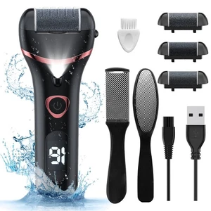 Electric Foot Callus Remover, Rechargeable Portable Electronic Foot File Pedi... - Picture 1 of 6