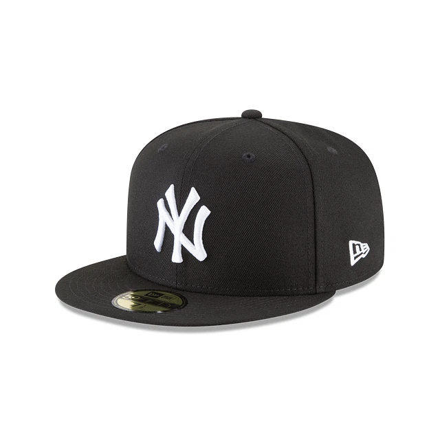 New Era New York Yankees Black MLB Fan Apparel & Souvenirs for