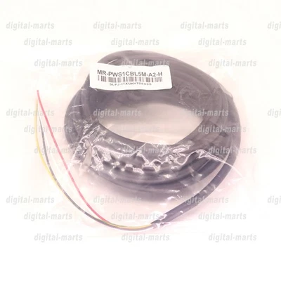 Brand New IN BOX MR-PWS1CBL5M-A2-H power cable For Mitsubishi Motor FAST SHIP - Image 1 of 4