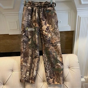 Realtree Sent Blocker Tain blocker Camouflage Pants Kids M Hunting Outdoor - Picture 1 of 11