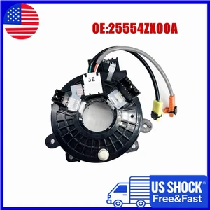 25554-ZX00A Clock Spring For Nissan ALTIMA 2007-2013 Altima 07-13 4 Cyl 2.5L - Picture 1 of 10