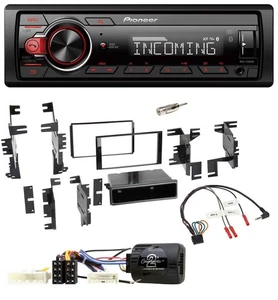 Pioneer Bluetooth USB DAB Lenkrad Autoradio für Nissan Cube ab 2009 Frontier ab - Bild 1 von 11