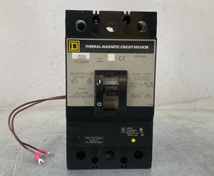 SQUARE D KCL241501121 SCHUTZSCHALTER 150 A 2P 480VAC TMA 120V UVR LA11121 - Bild 1 von 7