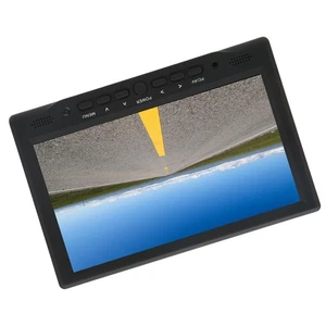 7in TFT LED Monitor VGA AV DC HD Multimedia Interface Color Screen With Dual NEW - Afbeelding 1 van 18