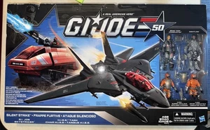 2015 GI Joe SDCC Silent Strike 50th Anniversary Set NEUF NEUF dans sa boîte Skystriker HISS Tank - Photo 1/9