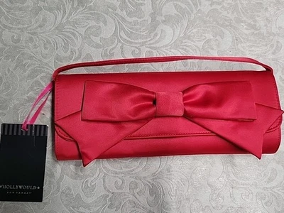 Hollywould For Target Красный Бант Клатч Рождественский Стиль Праздничные Вибрации  - Изображение 1 из 4