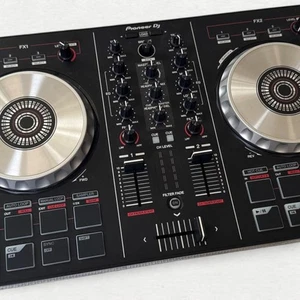 Pioneer DJ DDJ-SB2 2-Channel Serato DJ Controller Black Double Deck Controller - Picture 1 of 12