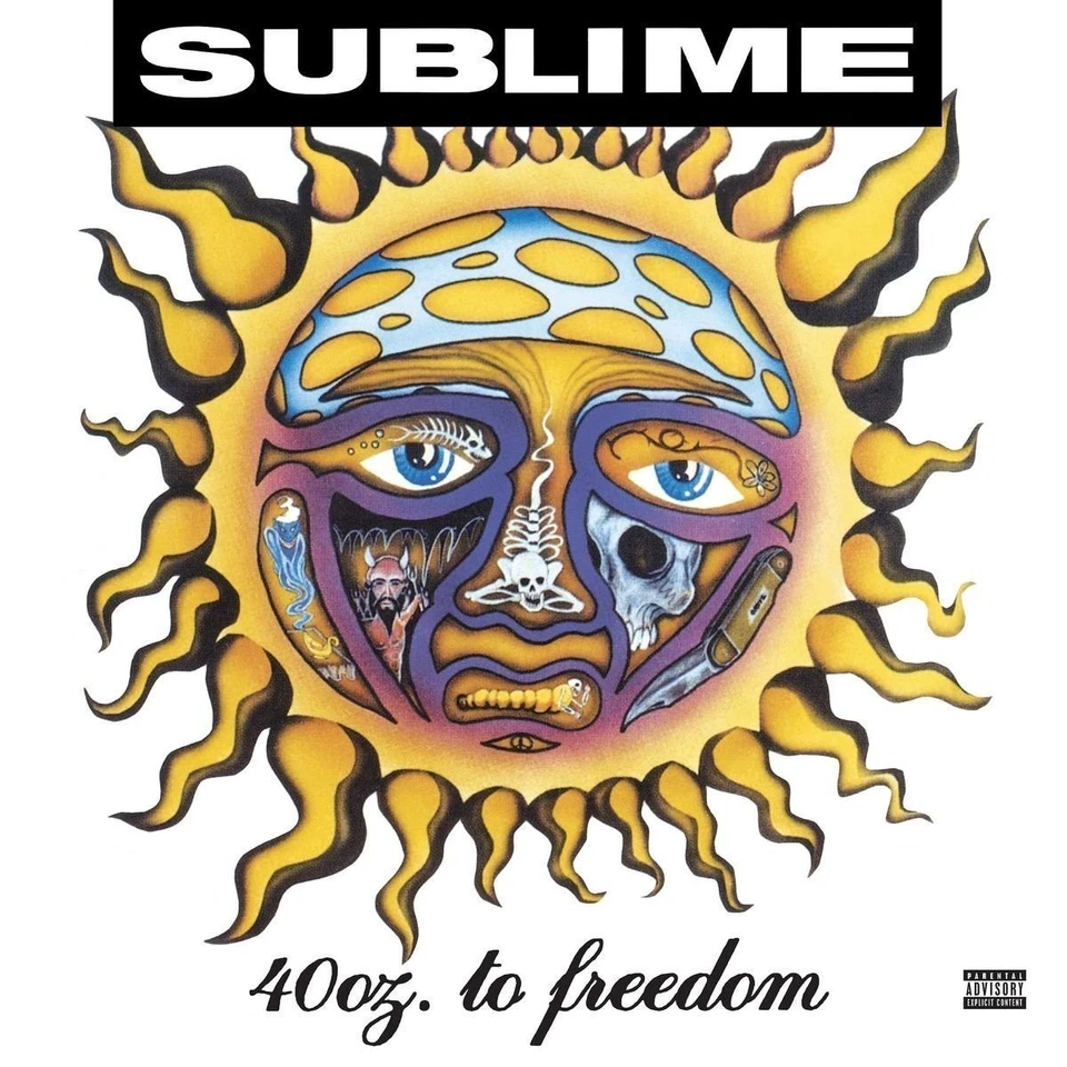 Sublime 40Oz. To Freedom 2LP Vinyl Gatefold 2016 Geffen Records - Image 1 of 1