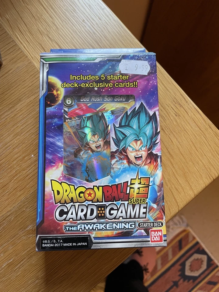Dragon Ball Z Goku Super Saiyajin Kartenspiel Das Erwachen Starter Deck SD 01 - Bild 1 von 1