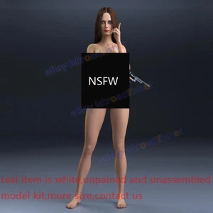 Eva Agent Woman 1/2 Model Kit Unpainted Unassembled 90cmH NSFW 3D Printing GK - Picture 1 of 6