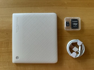 Kobo Libra 2 Weis+SD Karte - Bild 1 von 4
