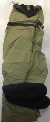 Proline 4802-L Breathable Stocking Foot Chest Wader Size Large - Image 1 of 3