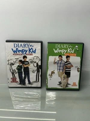 Diary of a Wimpy Kid Rodrick Rules 2 & Dog Days 3 DVD - Image 1 of 2
