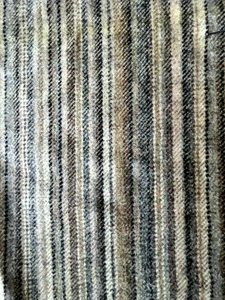 Mulberry Home Blantyre Woodsmoke  Designer Fabric Remnant 24"x24" - Picture 1 of 3