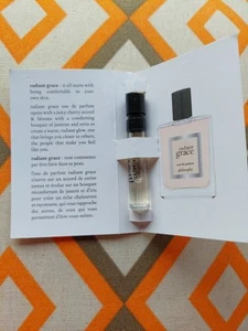 Philosophy Radiant Grace Women Eau de Parfum Spray Sample 1.2ml/0.04oz NIB - Picture 1 of 6