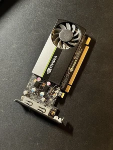 NVIDIA T600 4GB GDDR6 for Lenovo 1L Tiny Workstation (Half Bracket Included) - Picture 1 of 2