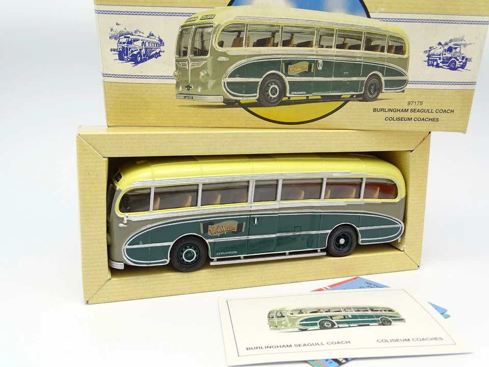 Corgi 1/50 - Autobus Car Burlingham Seagull Coach Coliseum - Immagine 1 di 1