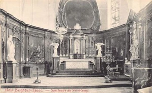 Belgique - BOIS SEIGNEUR ISAAC (Br. W.) Sanctuaire du Saint-Sang - Picture 1 of 2