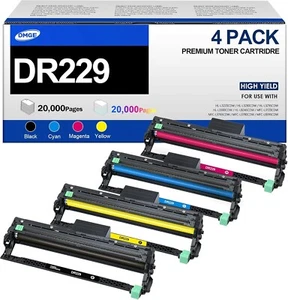 DR229CL Drum Unit Compatible for Brother DR229 TN229 TN229XL 4-Pack Amzon $160! - Bild 1 von 6