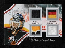 2011-12 ITG Canada VS the World Wide Complete Jersey Silver Olaf Kolzig #WWCJ-10