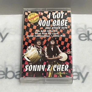 Atlantic Records SONNY & CHER - I GOT YOU BABE & OTHER HITS (SEALED CASSETTE) - Picture 1 of 5