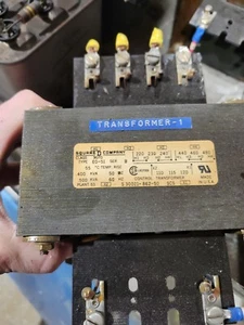 Square D S 30021-862-50 Transformer - Picture 1 of 2