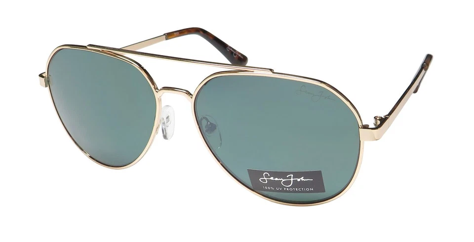 GAFAS DE SOL SEAN JOHN SJS3015 "JEFE DE LA MAFIA ITALIANA" ASPECTO 100% PROTECCIÓN UV/UVB Foto 1 de 1