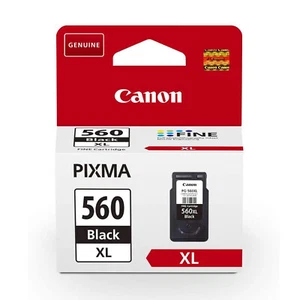Cartuchos de tinta negra y de color Canon 560/561 y 560XL/561XL *elige tu tinta* - Imagen 1 de 6