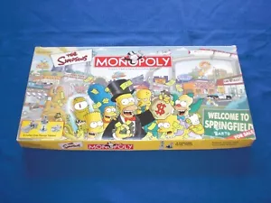Monopoly The Simpsons - 6 Sammler-Figuren - englische Ausgabe Parker 2001 - cool - Bild 1 von 12