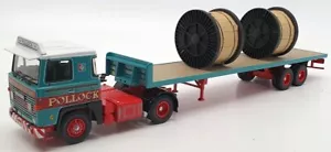 Corgi 1/50 Scale Model Truck CC15309 - Scania 111 Axle Flatbed & Load - Picture 1 of 7
