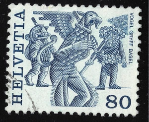 Switzerland - 1977 - 80¢ - Definitive Issues - #18248 - Picture 1 of 1