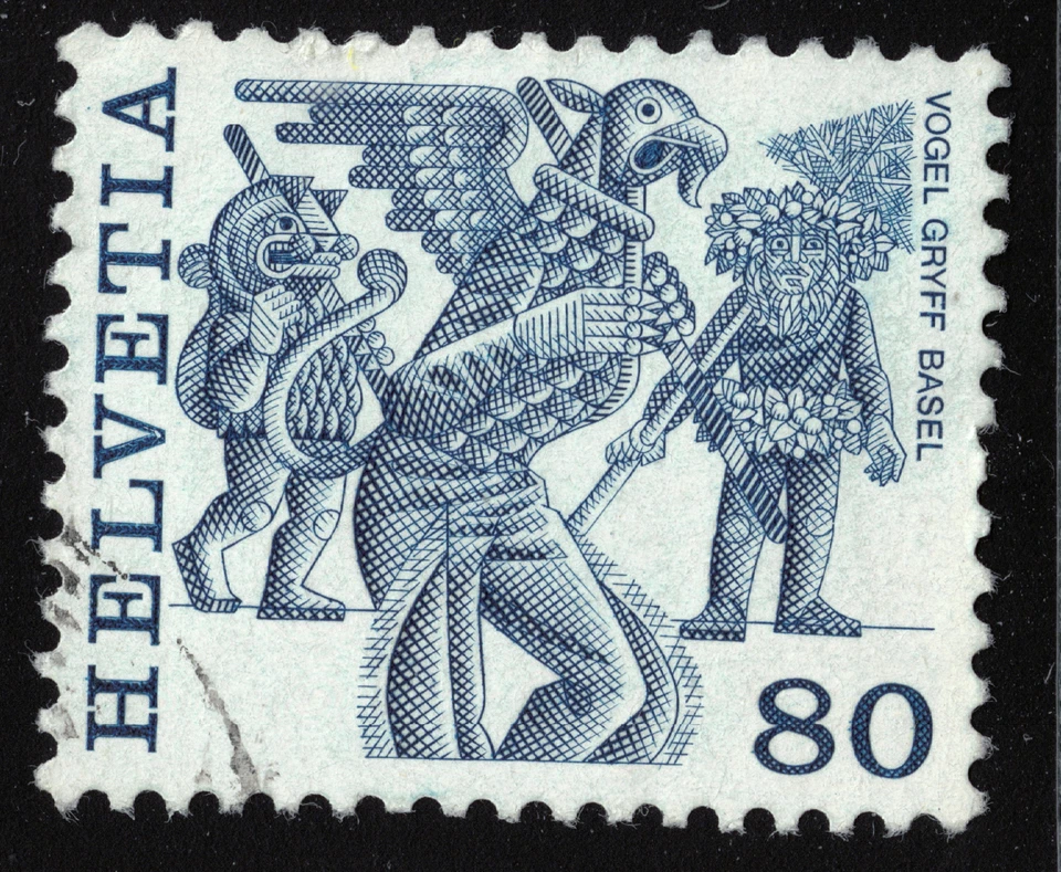 Switzerland - 1977 - 80¢ - Definitive Issues - #18248 - Image 1 of 1