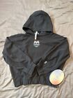 Lululemon x Madhappy Relaxed Crop Hoodie Sz 6 Black Pullover NWT *NEW!* Ships ?