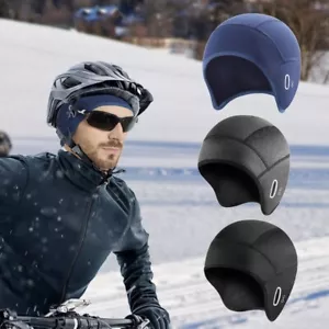 Multipurpose Thermal Beanie Windproof Waterproof Helmets Liner For Winter Sports - Picture 1 of 13