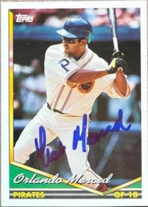 Orlando Merced Autographed 1994 Topps #281 - Picture 1 of 1