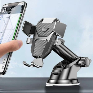 Car Phone Holder Mount Stand GPS Mobile Cell Support Anti-Slip Car Accessories - Picture 1 of 11