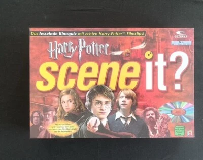 Harry Potter Scene it ? Das DVD Spiel Quiz Brettspiel Mattel vollständig G5118 - Bild 1 von 4