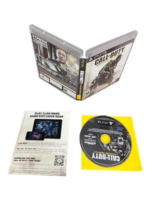 Call of Duty®: Advanced Warfare Cod ADV Ps3 Psn Mídia Digital