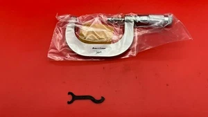 Brown & Sharpe 599-30-5 SLANT LINE MICROMETER 2-3" IN STOCK - Picture 1 of 4