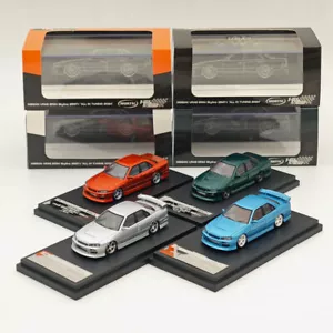 Neu 1/64 Mortal Nissan Skyline Uras ER34 Skyline Diecast Spielzeug Auto Modell DongGuan - Bild 1 von 40