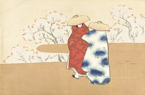 Spring by Yamada Naosaburo 75cm x 49.5cm High Quality Canvas Print - Picture 1 of 1
