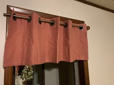 Jcp Home Pembroke Lined Grommet Tailored Valance 50 W x 18 L Cedarwood