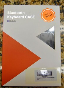 Bluetooth Keyboard Leather Case Cover for Samsung Galaxy Tab E 9.6"